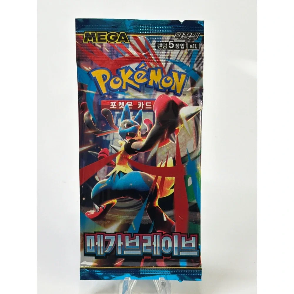 pokemon mega brave booster pack Pokmon TCG: Box M1L  Korean With a variety of cards included in the booster packs Mega Brave Booster Pack -